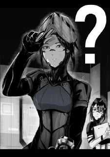 Sticker Космическое лесбиянство - 7