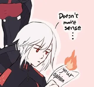 Sticker Космическое лесбиянство - 11