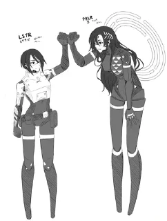 Sticker Космическое лесбиянство - 5