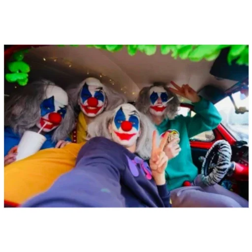 Sticker KLOUN_A43 - 1