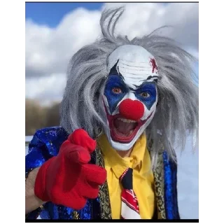 Стикер КЛОУН А4 - 5