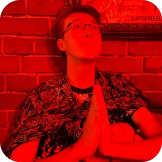 Стикер КМБ мемес - 0