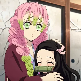 Стикер Mitsuri 💖 (@TodorokiShouto) - 9