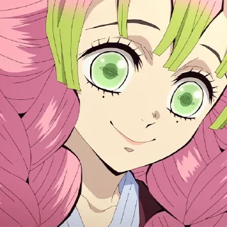 Стикер Mitsuri 💖 (@TodorokiShouto) - 5