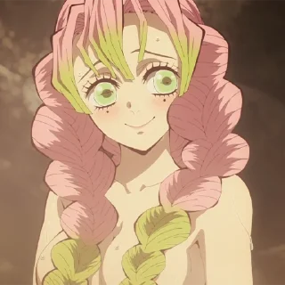 Стикер Mitsuri 💖 (@TodorokiShouto) - 0