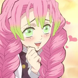 Стикер Mitsuri 💖 (@TodorokiShouto) - 3