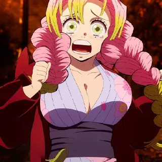 Стикер Mitsuri 💖 (@TodorokiShouto) - 4