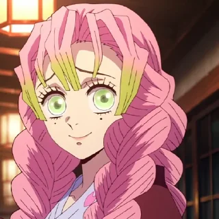 Стикер Mitsuri 💖 (@TodorokiShouto) - 1