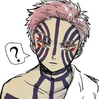 Стикер Your.@KNY_Akaza_bot - 4