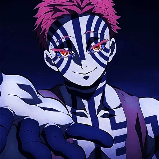 Стикер KNY_Akaza - 1