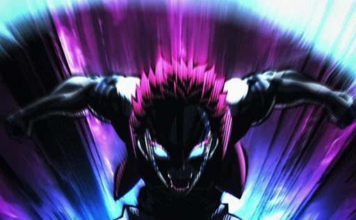 Sticker KNY_Akaza - 1