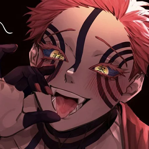 Sticker KNY_Akaza - 1