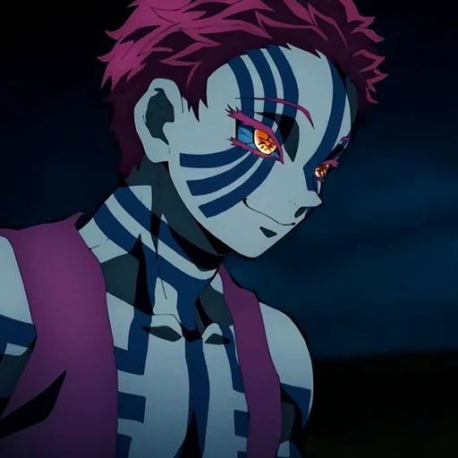 Sticker KNY_Akaza - 1