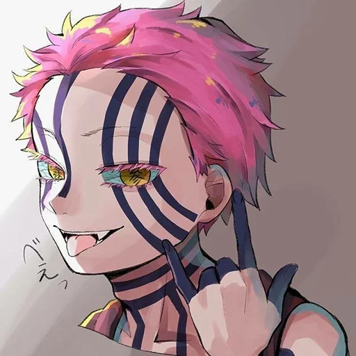 Стикер KNY_Akaza - 1