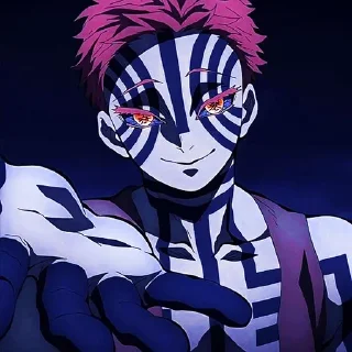 Стикер Your.@KNY_Akaza_bot - 8