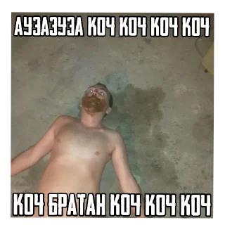 Sticker КОЧ БРАТАН КОЧ @bosinn_edits - 5