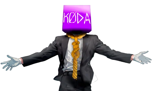 Стикер KODAstik - 1