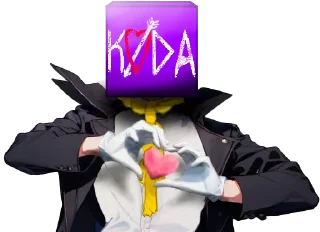 Стикер KØƊА_L__ - 4