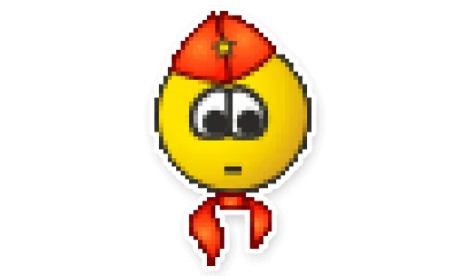 клипарт фрукт смайлик