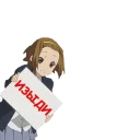 Стикер K-ON ФРАЗЫ - 2