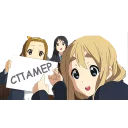 Стикер K-ON ФРАЗЫ - 8