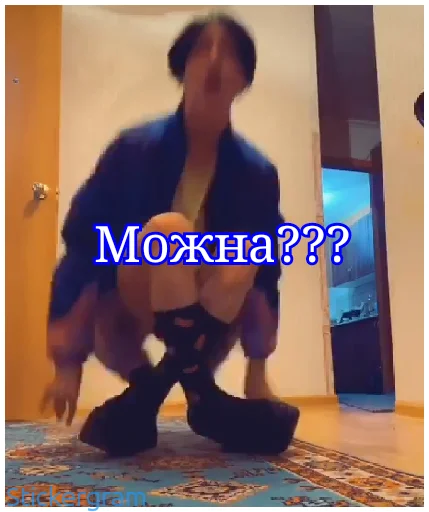 Sticker KOPEUKA DASHA - 11