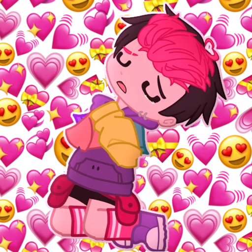 розовый пурпурный улыбаться