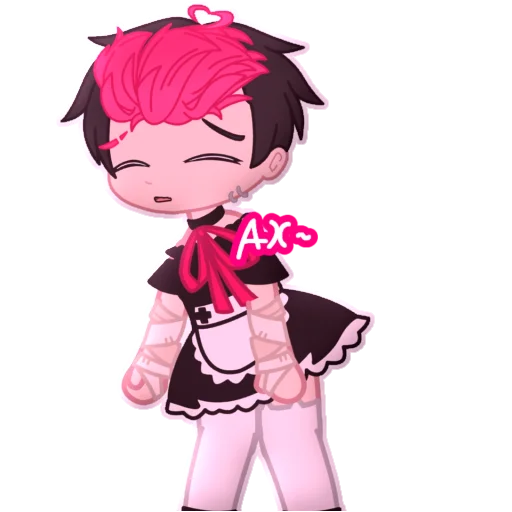 мультфильм аниме человеческое лицо