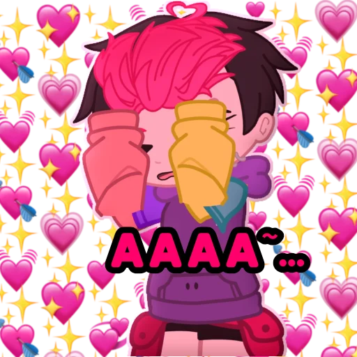 мультипликация клипарт розовый