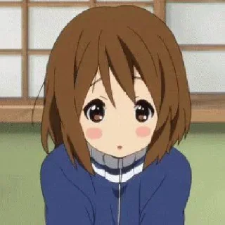 Стикер K-on // @legacystickers - 6