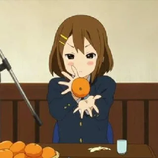 Стикер K-on // @legacystickers - 5