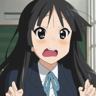 Стикер K-on // @legacystickers - 2