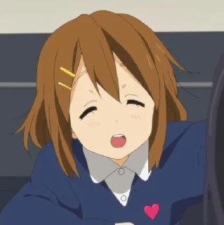 Стикер K-on // @legacystickers - 0