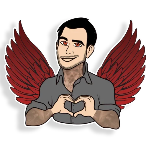 Стикер Кр - 7