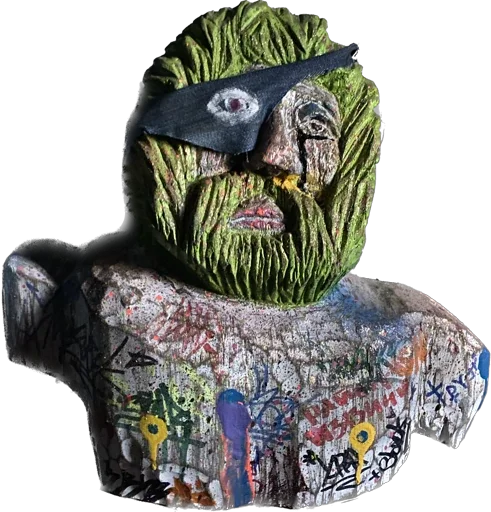 Стикер KRASTER - 8