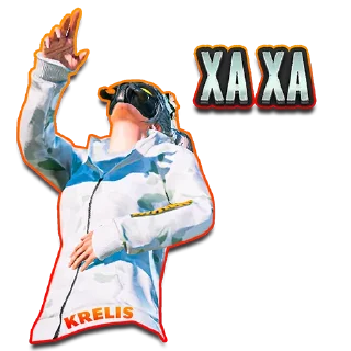 Стикер KRELIS - 9