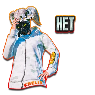 Стикер KRELIS - 0