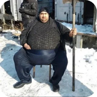 Sticker КРЭНГЗДУ - 7