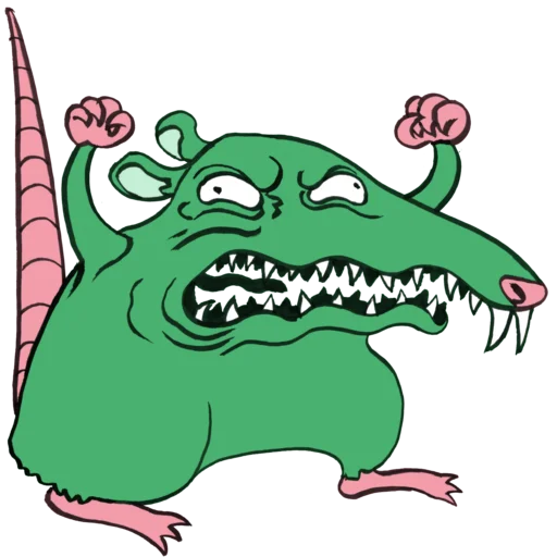 Стикер KRISPIH3gnezda - 1