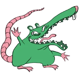 Стикер КРЫС ПЫХ by @pp3gnezda - 4