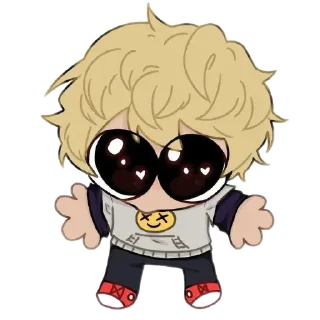 Стикер КША - 11