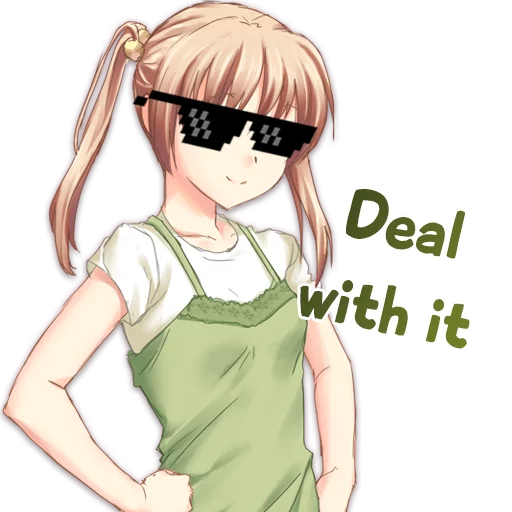 Sticker Katawa Shoujo [Mixed] - 3