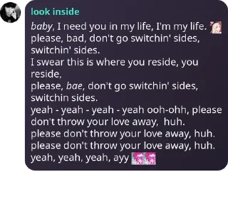 Sticker мира - 1