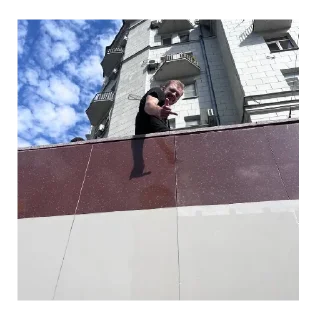 Стикер КУЛАК! - 7