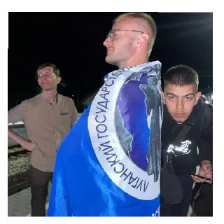 Стикер КУЛАК! - 2