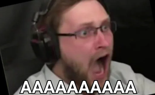 text headphones human face