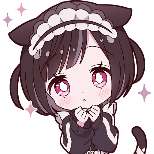 Куронеко-тян @Nyasticks - 