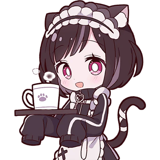 Sticker KURONEKO_Nyasticks - 1