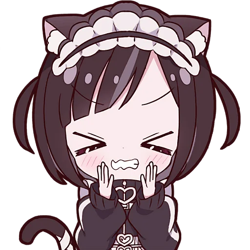 Sticker KURONEKO_Nyasticks - 1