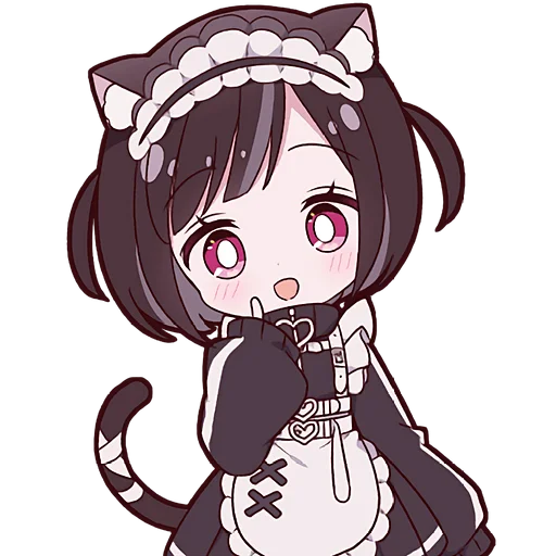 Sticker KURONEKO_Nyasticks - 1